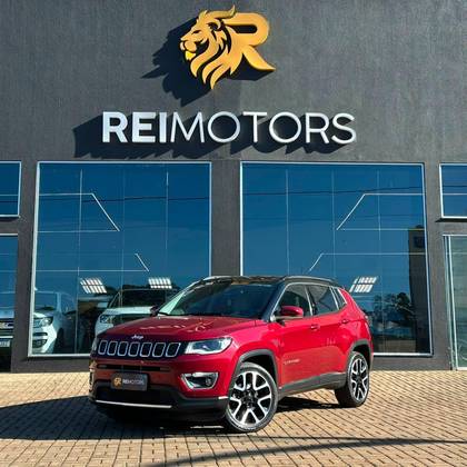 JEEP COMPASS 2.0 16V FLEX LIMITED AUTOMÁTICO JEEP COMPASS 2.0 16V FLEX LIMITED AUTOMÁTICO